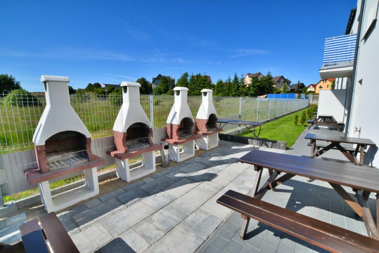 Sofia Dwupoziomowe Apartamenty Jarosławiec Extérieur photo